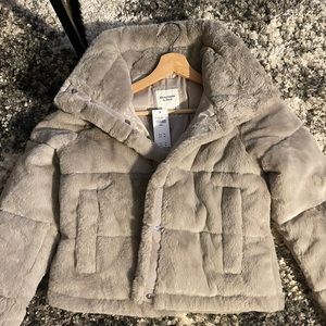 Abercrombie Fur Coat